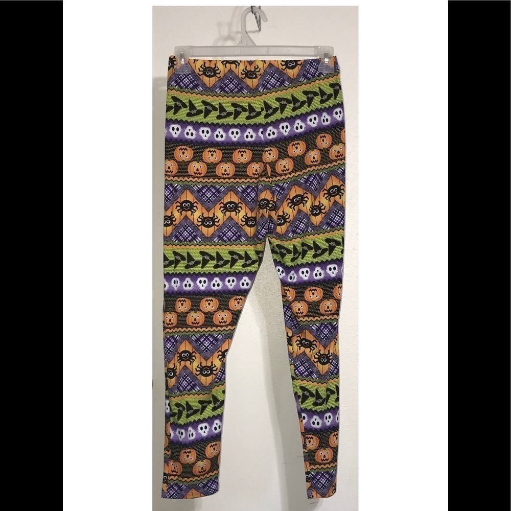 NWT- Full Circle Trends Halloween leggings - Picture 3 of 4